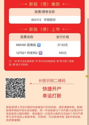 新股申購聚焦 浙海德曼、華業香料、拱東醫療于9月4日開啟申購