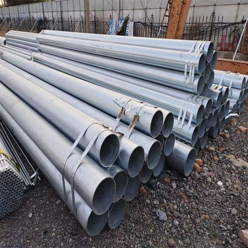 φ80鍍鋅鋼管 銘泰金屬1.5寸3.5mm鍍鋅管，堅(jiān)固耐腐蝕，構(gòu)建可靠水暖與建筑系統(tǒng)